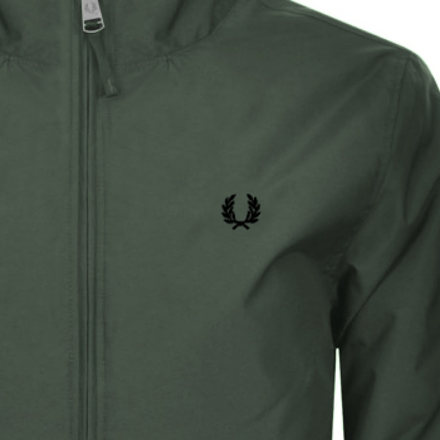 Alternative Image for ProductFred Perry Brentham Jacket Green3